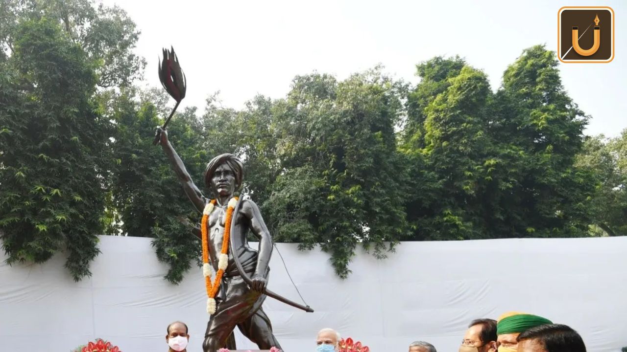 Usthadian Academy / Prime Minister Narendra Modi’s Landmark Visit to Jharkhand | 16 nov 2023 Usthadian Academy / Prime Minister Narendra Modi’s Landmark Visit to Jharkhand